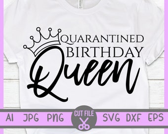 Download Free Birthday Queen Svg Etsy PSD Mockup Template