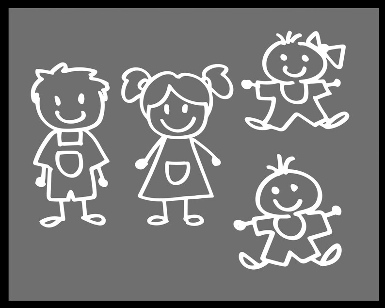 Download Stick Family Svg Stick People Svg Black And White Version Stick Figure Family Svg Bundle Cricut Svg Silhouette Cameo Sublimation Design Clip Art Art Collectibles Ideaismt Com Br