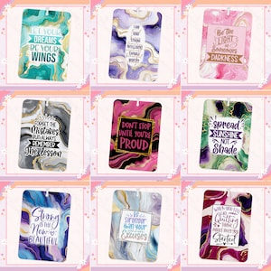 Air Freshener Sublimation Design Bundle, Air Freshener Bundle, Rectangle Sublimation Air Freshener Designs, Air Freshener Designs