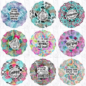 Sarcastic Wind Spinner Funny Sublimation Design, Sarcasm Wind Spinner, Adult Round Sublimation, Sassy Round Door Hanger, Coaster Design