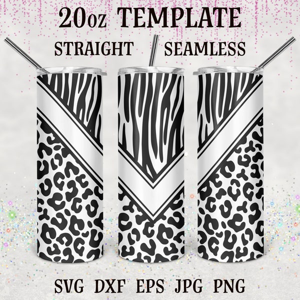 Leopard Zebra Burst Tumbler Template svg, Burst tumbler svg,Burst Template svg,Tumbler Tape Template,Tumbler Template Burst svg,Peekaboo