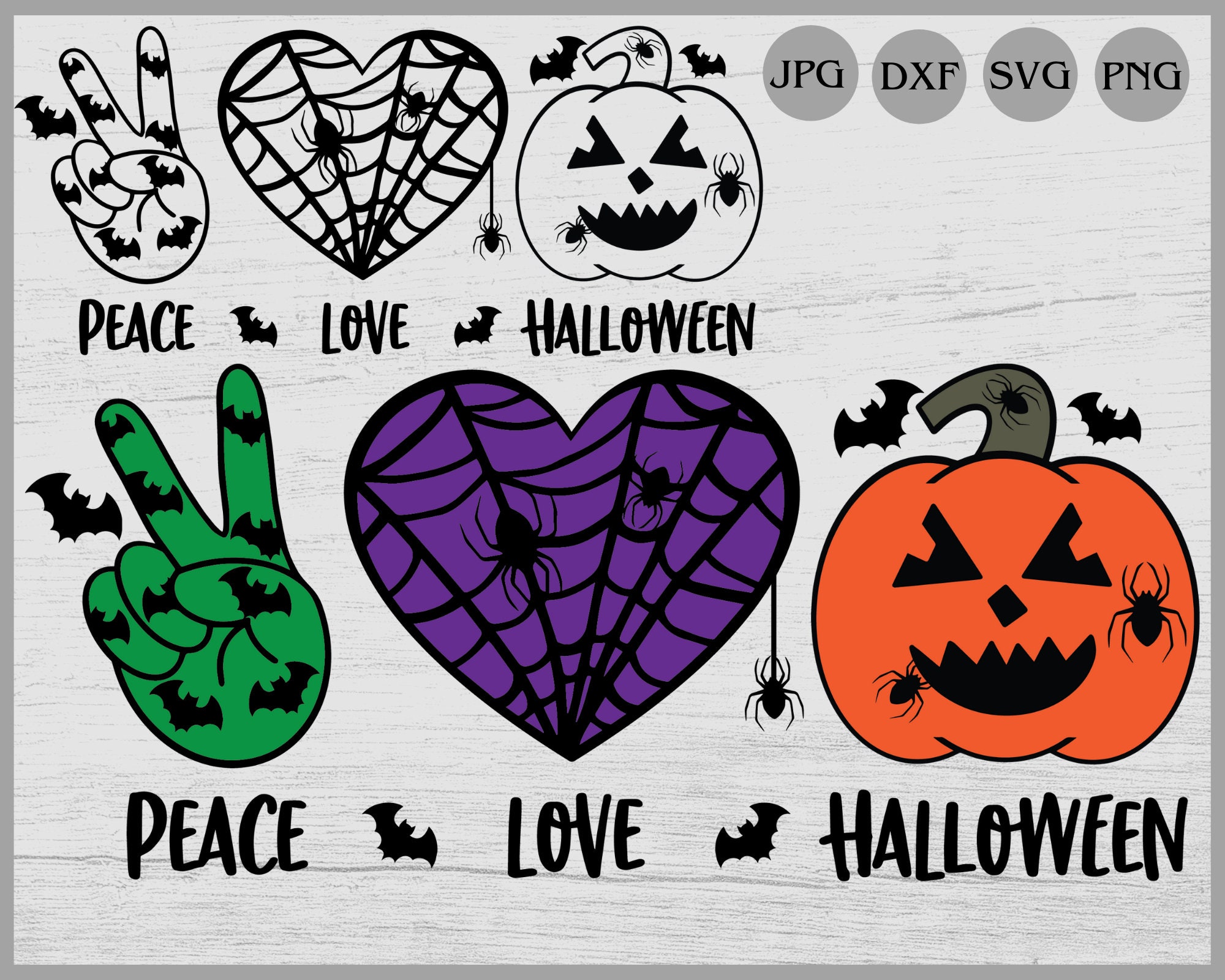 Free Free Love Svg Halloween 93 SVG PNG EPS DXF File