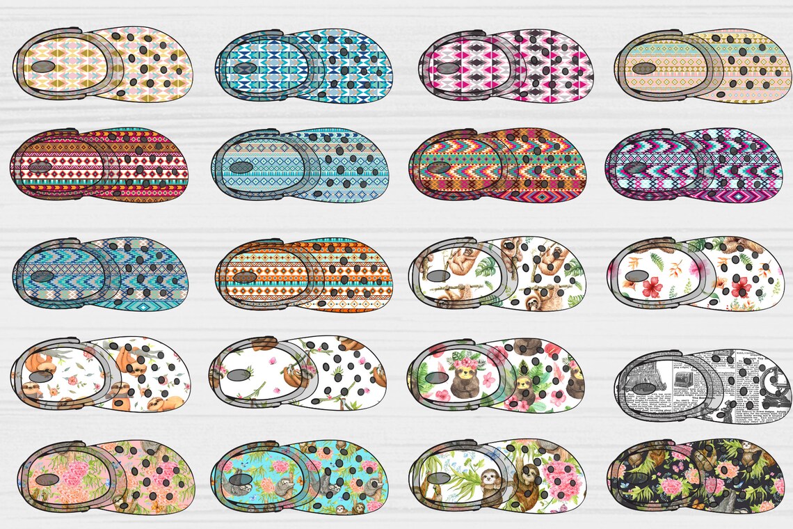 Croc Sublimation Designs Crocs Png You Ain&Amp;#39;T Rockin&Amp;#39; | Etsy