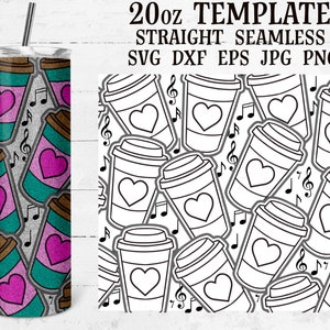 Coffee Burst Tumbler Template svg, Burst tumbler svg, Burst Template svg, Tumbler Tape Template, Tumbler Template Burst svg, Peekaboo svg