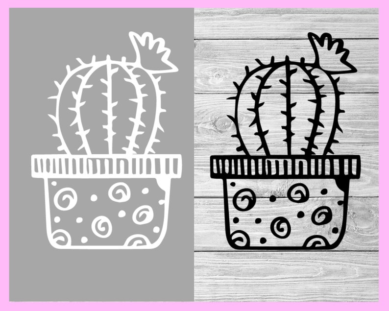 Download Clip Art Cactus Svg Bundle Cacti Svg Cricut Svg Cactus Clipart Silhouette Cameo Plants Sublimation Designs Succulent Svg Succulent Clipart Art Collectibles