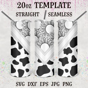Sunflower Cowprint Burst Tumbler Template svg,Burst tumbler svg,Burst Template svg,Tumbler Tape Template,Tumbler Template Burst svg,Peekaboo