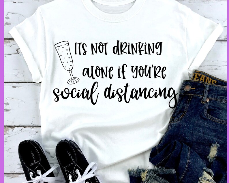 Download Quarantine SVG Bundle I drink and I quarantine svg Cant | Etsy