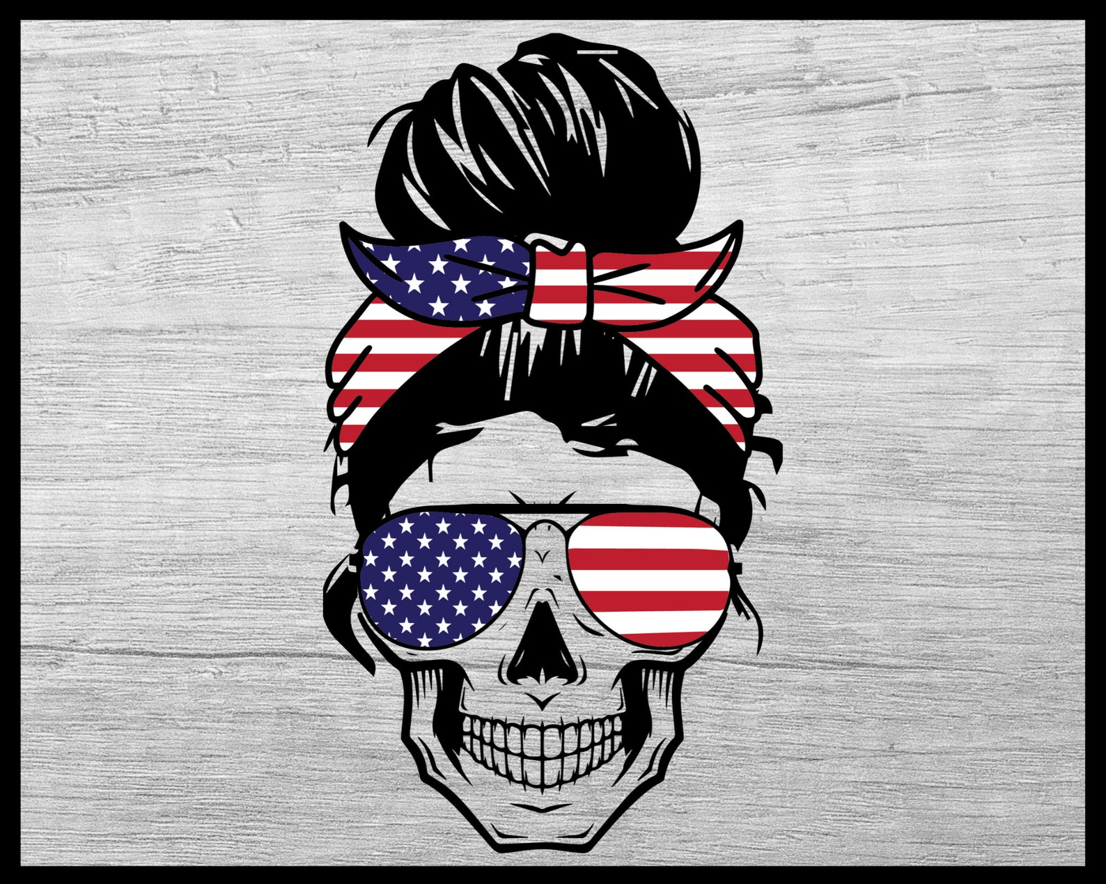 Free Free American Messy Bun Svg Free 601 SVG PNG EPS DXF File