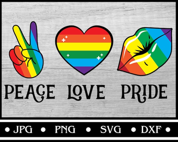 Free Free Love Is Love Pride Svg Free