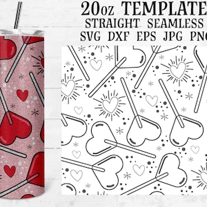 Valentine Burst Tumbler Template svg, Burst tumbler svg, Burst Template svg, Tumbler Tape Template, Tumbler Template Burst svg, Peekaboo svg