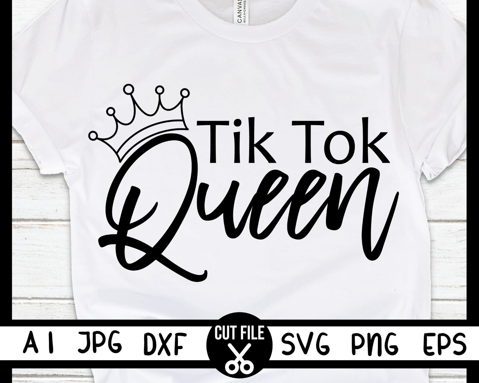 Free Free Tiktok Birthday Queen Svg 222 SVG PNG EPS DXF File