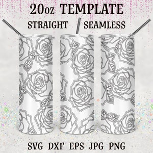 Rose Burst Tumbler Template svg, Burst tumbler svg, Burst Template svg, Tumbler Tape Template, Tumbler Template Burst svg, Peekaboo svg