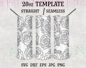 Rose Burst Tumbler Template svg, Burst tumbler svg, Burst Template svg, Tumbler Tape Template, Tumbler Template Burst svg, Peekaboo svg