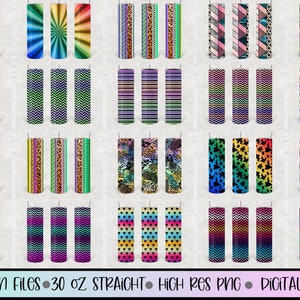 30oz Straight Tumbler Sublimation Bundle  G1, 30oz Straight Tumbler sublimation drive, 30oz Straight Sublimation files