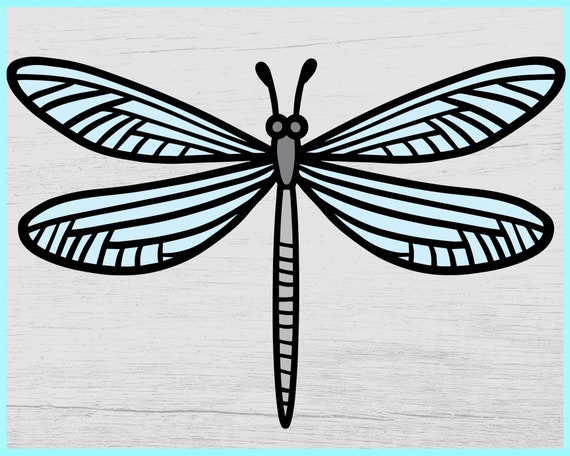 Download Dragonfly Svg Layered Dragonfly Svg Dragonflies Svg Etsy