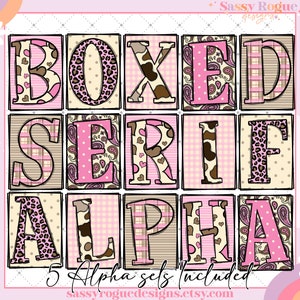 Pacote de letras PNG do alfabeto Doodle, clipart do alfabeto ocidental, Doodle desenhado à mão com serifa em caixa, desenhos de conjuntos alfa populares ocidentais PNG