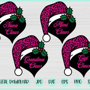 Free Free 135 Gigi Claus Svg SVG PNG EPS DXF File