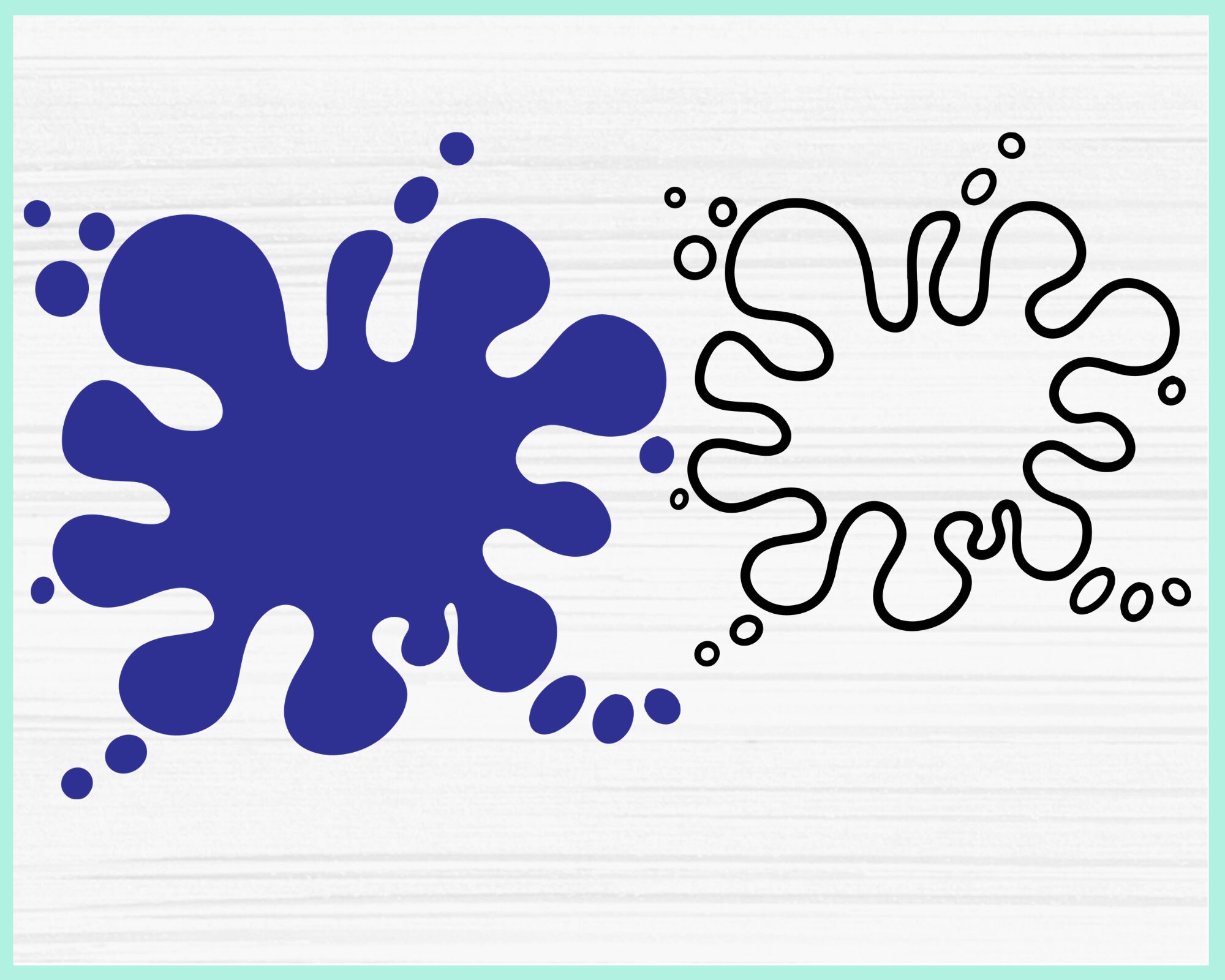 Paint Splatter Svg Paint Splats Svg Paint Svg Blob Svg Ink Etsy Canada