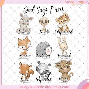 Gott sagt, ich bin geliebt, niedliches festliches, auf Jesus basierendes Weihnachtsentwurf, christliche Mama Weihnachtshemd Designs populäre Sublimation