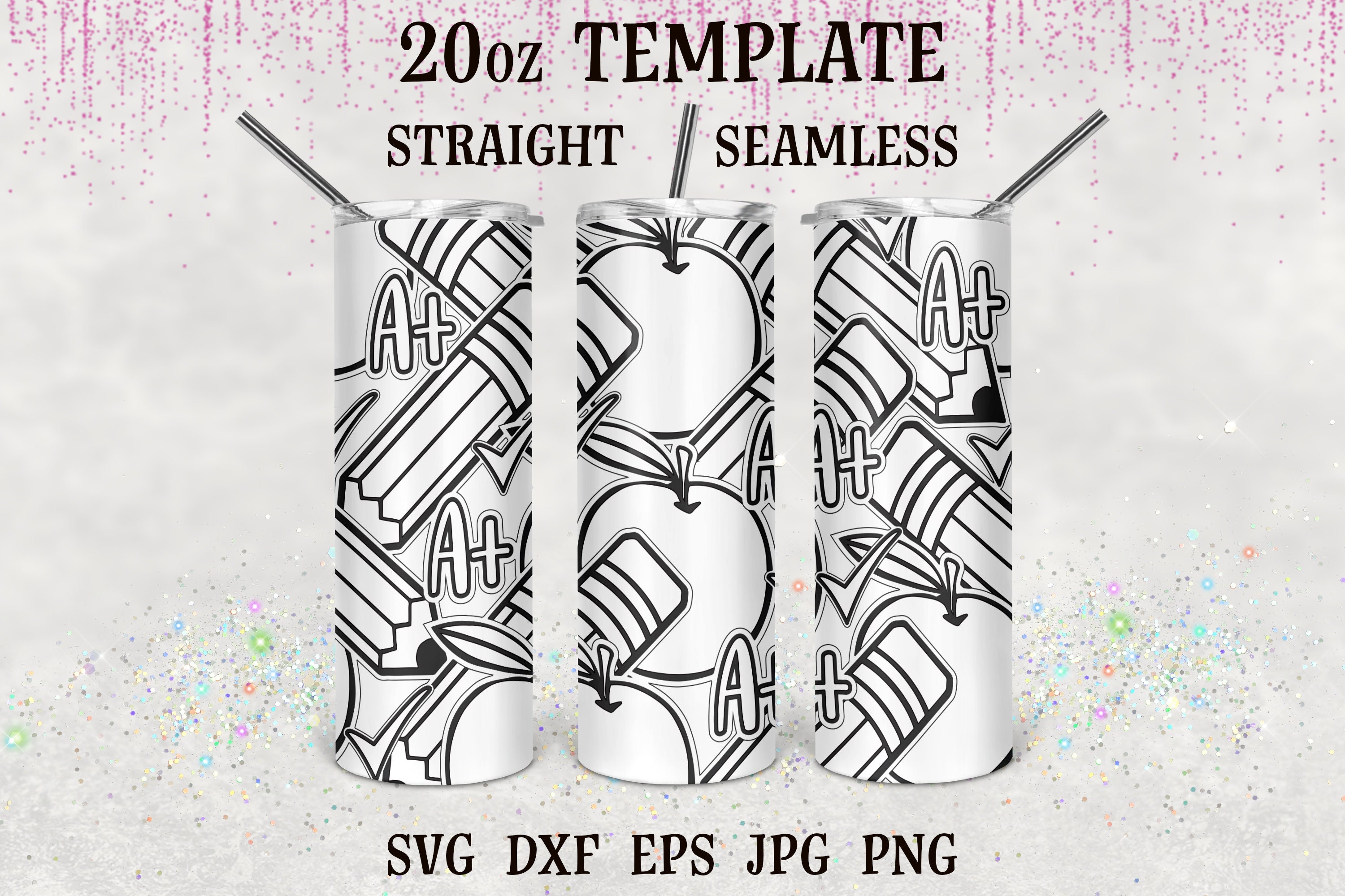 School Burst Tumbler Template Svg Burst Tumbler Svg Burst Etsy