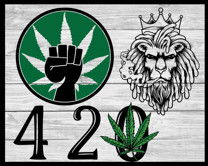 Download Weed svg Bundle Cannabis svg Weed clipart Marijuana leaf | Etsy