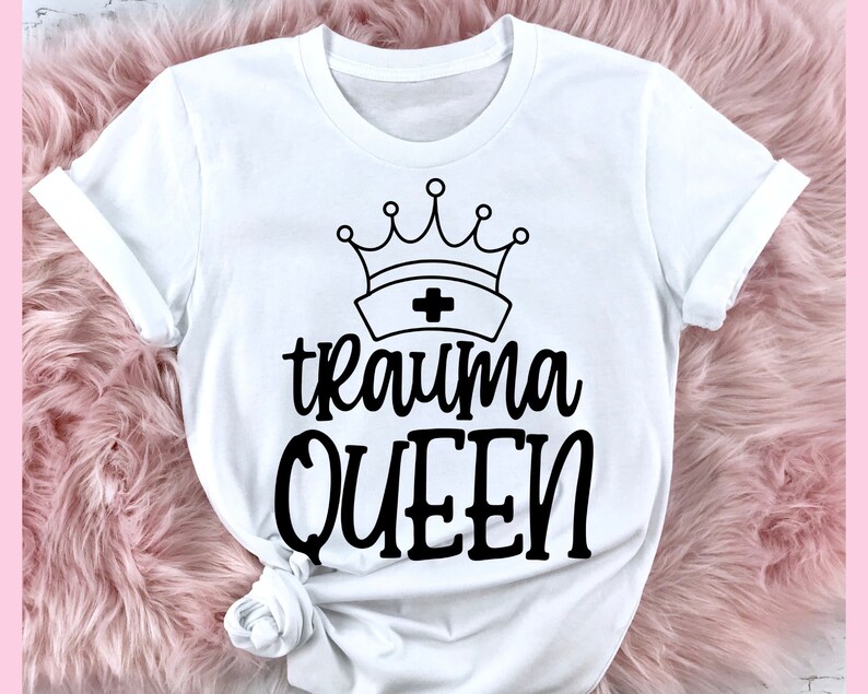 Download Nurse SVG Bundle Nurses call the shots Trauma queen Icant ...