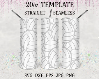 Volleyball Burst Tumbler Template svg, Burst tumbler svg, Burst Template svg, Tumbler Tape Template, Tumbler Template Burst, Peekaboo svg