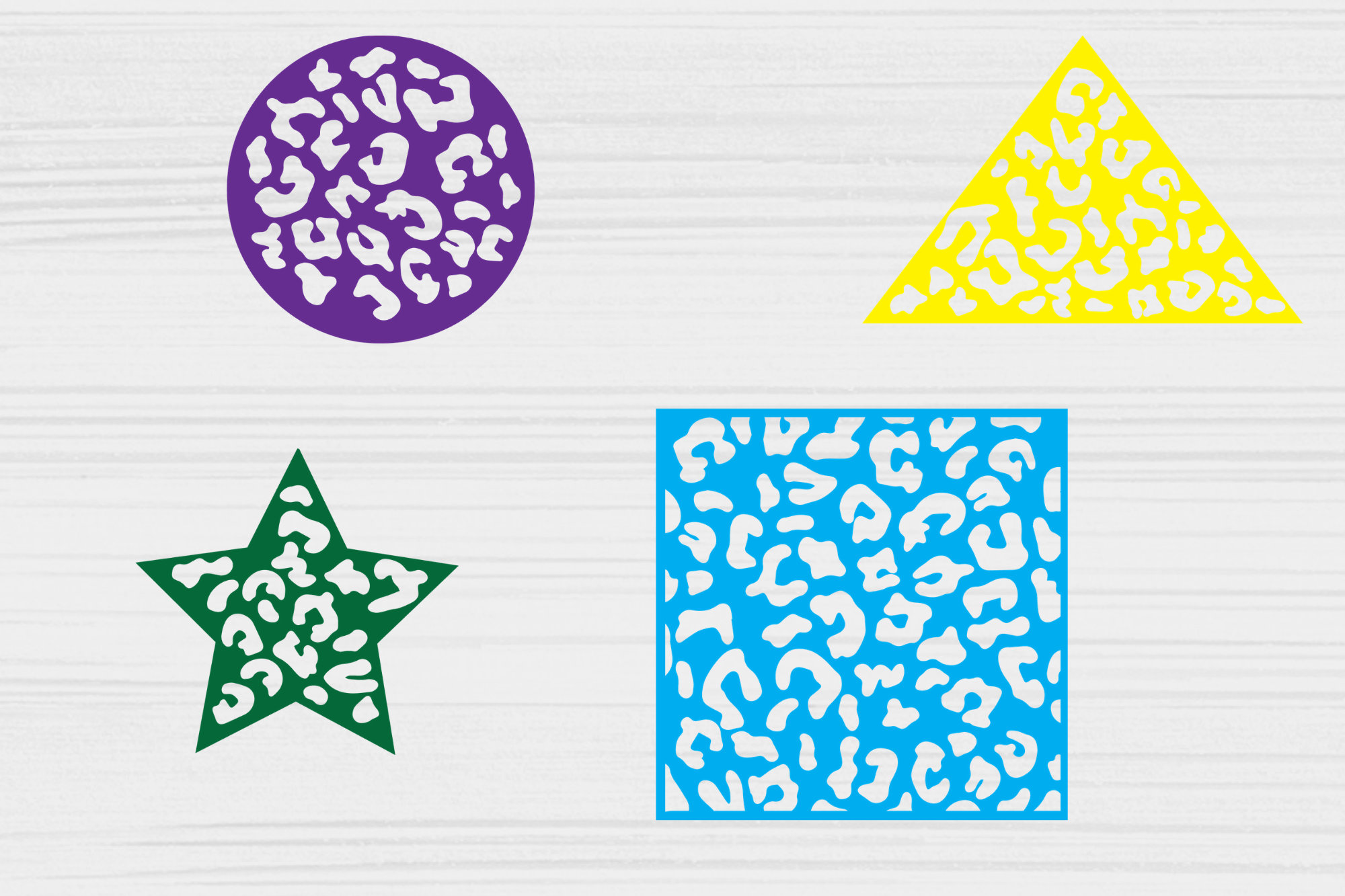 Bleach Stencil SVG Bundle Bleaching Template Bleached Sleeve Etsy