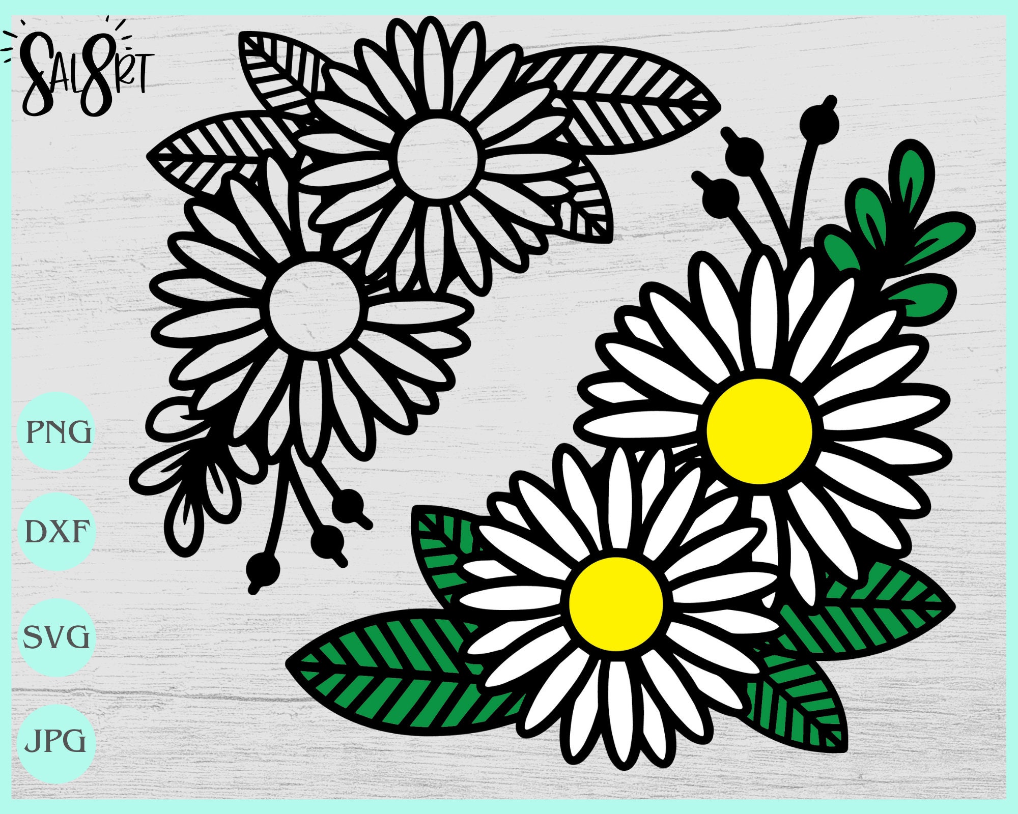 Daisy Svg File vrogue.co