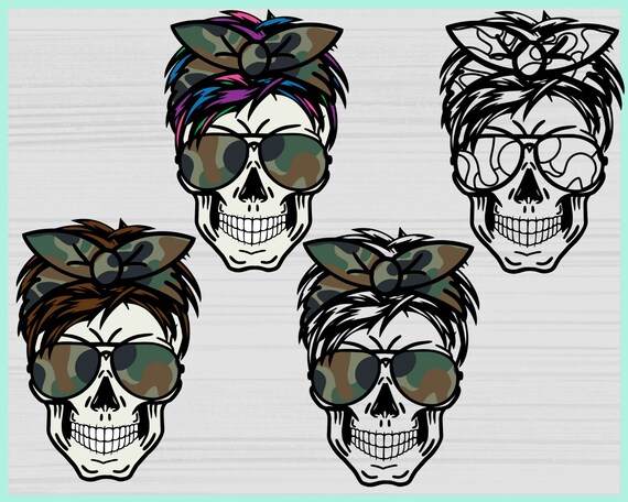 Download Army Mom Skull Svg Mom Life Skull Svg Mom Life Svg Pixie Etsy