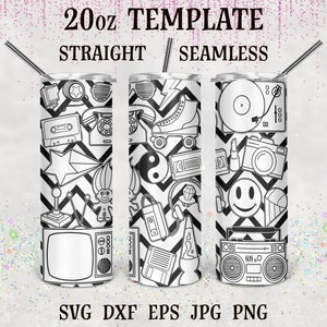 Nostalgia Burst Tumbler Template svg, Burst tumbler svg, Burst Template svg, Tumbler Tape Template, Tumbler Template Burst, Peekaboo svg