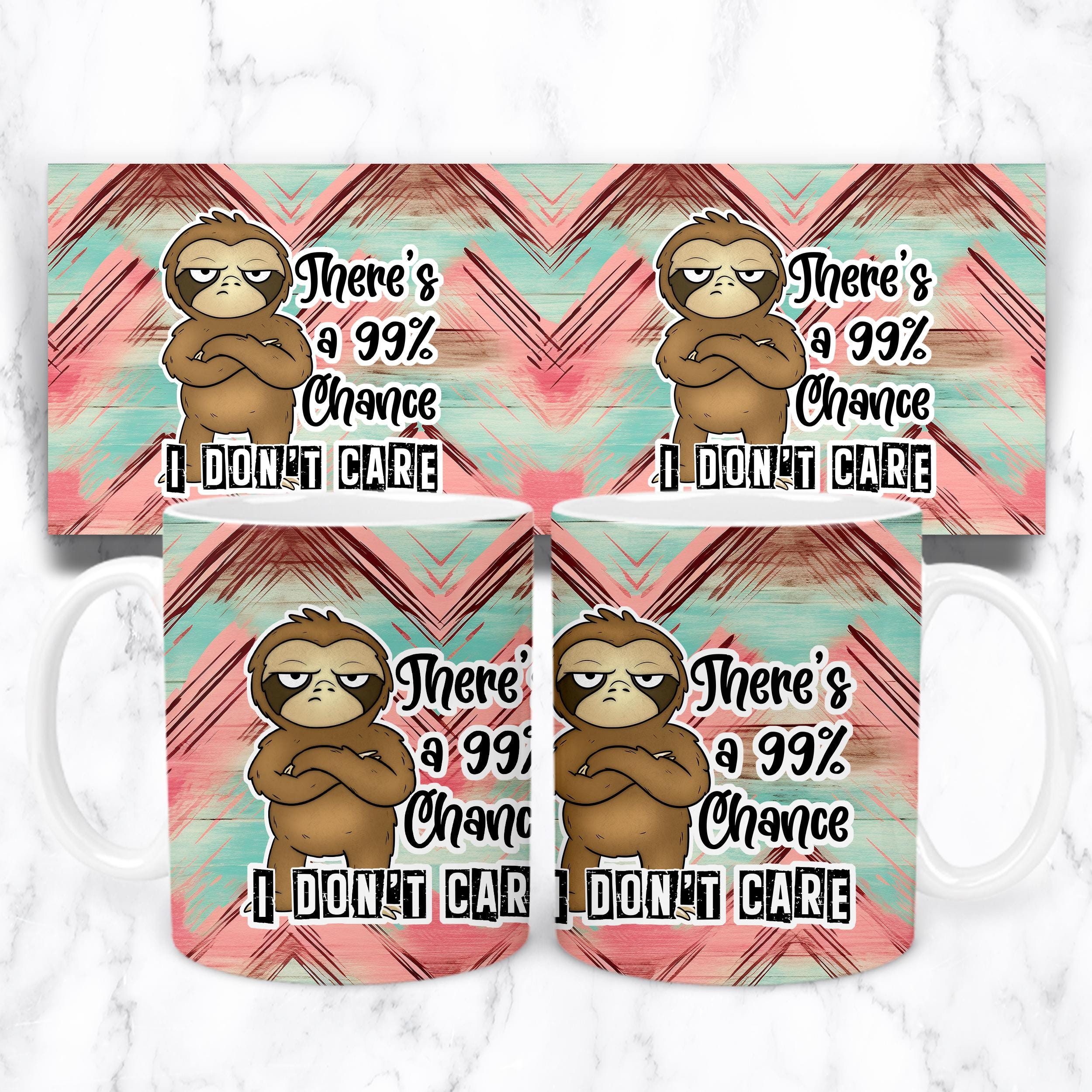 Sarcastic 11oz Mug Funny PNG, 11 Oz Sarcasm Coffee Cup Sublimation ...