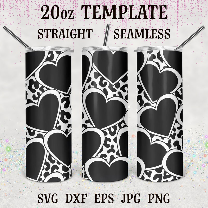 Template Rabbit Heart Halloween Heart Template - Etsy
