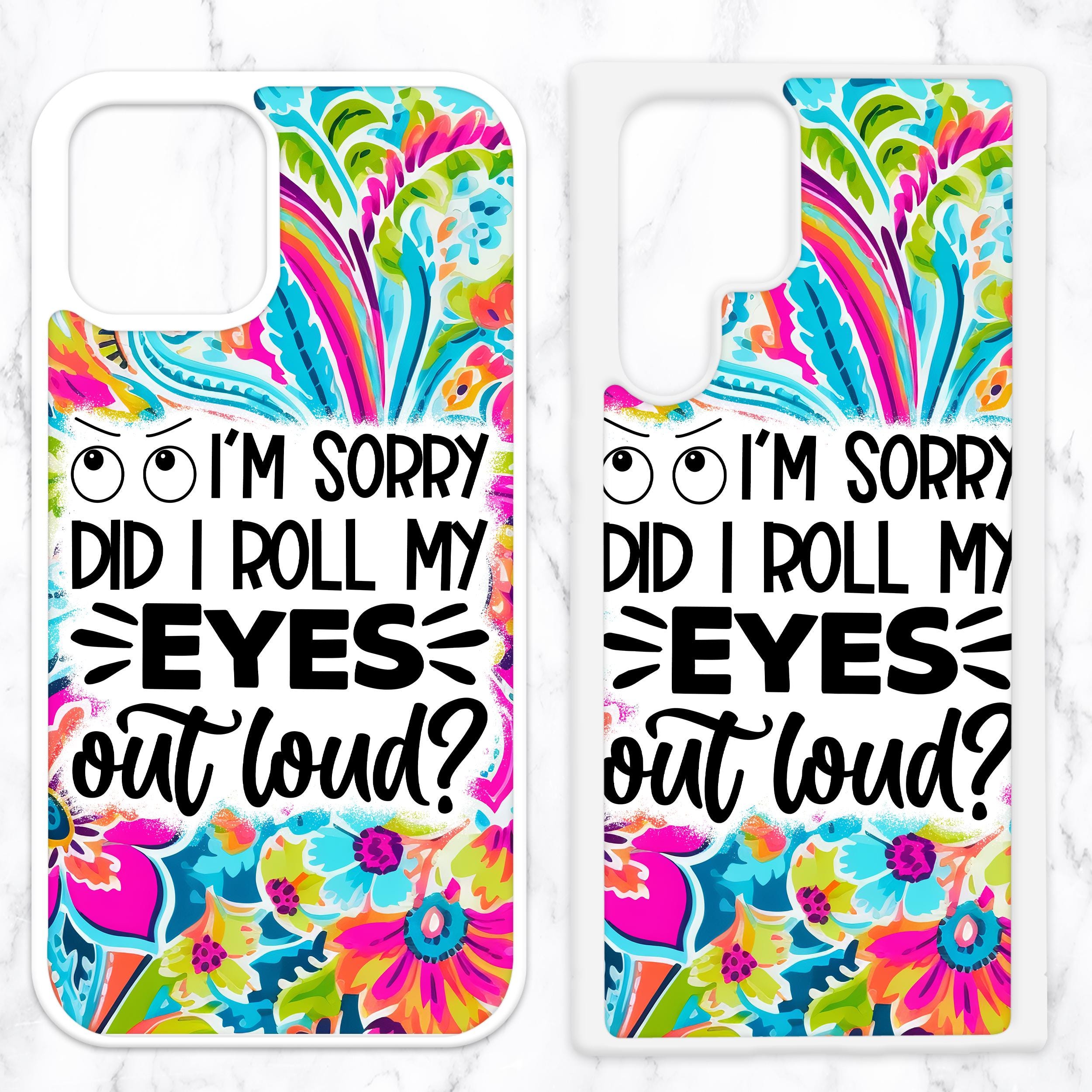 Sarcastic Phone Case Funny Designs, Sarcasm Will Fit Most Phone Size ...