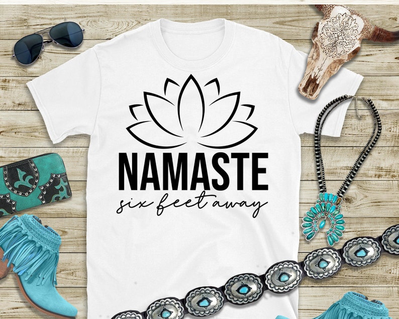 Download Quarantine SVG Bundle Straight Outta SVG Namaste svg | Etsy
