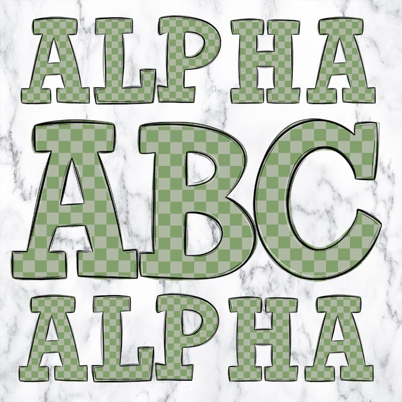 Background Checking Lettering Fall Checkered Letters Alphabet PNG Check Alphabet Clipart Printable ...