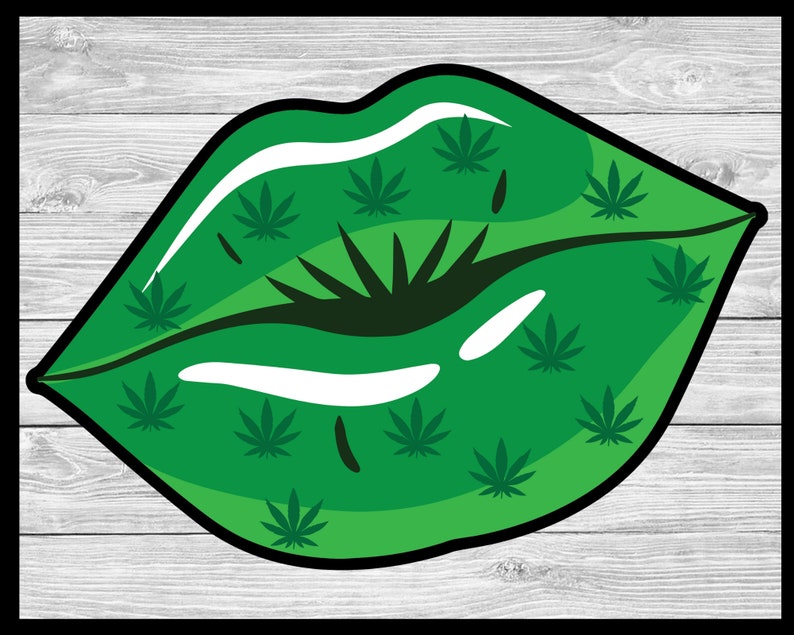 Download Weed Lips svg Cannabis svg Weed clipart Smoking Lips svg ...