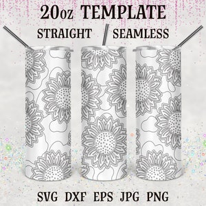 Sunflower Cowprint Burst Tumbler Template svg, Burst tumbler svg, Burst Template svg, Tumbler Tape Template, Tumbler Template Burst Peekaboo