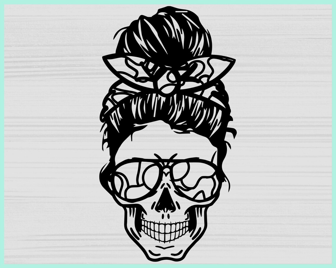 Download Army Mom skull svg Army wife skull svg Camo Mom life Skull ...