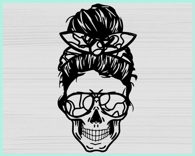 Download Army Mom skull svg Army wife skull svg Camo Mom life Skull ...