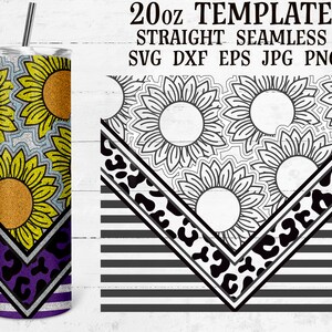 Sunflower Leopard Burst Tumbler Template svg, Burst tumbler svg,Burst Template svg,Tumbler Tape Template,Tumbler Template Burst svg,Peekaboo