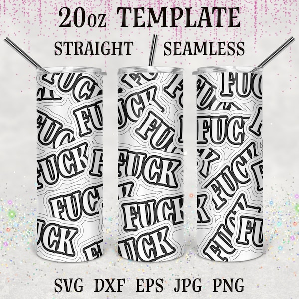 F word Burst Tumbler Template svg, Burst tumbler svg, Burst Template svg, Tumbler Tape Template, Tumbler Template Burst Peekaboo