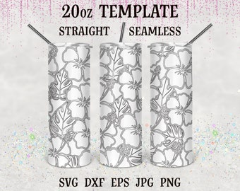 Hibiscus Burst Tumbler Template svg, Burst tumbler svg, Burst Template svg, Tumbler Tape Template, Tumbler Template Burst, Peekaboo svg