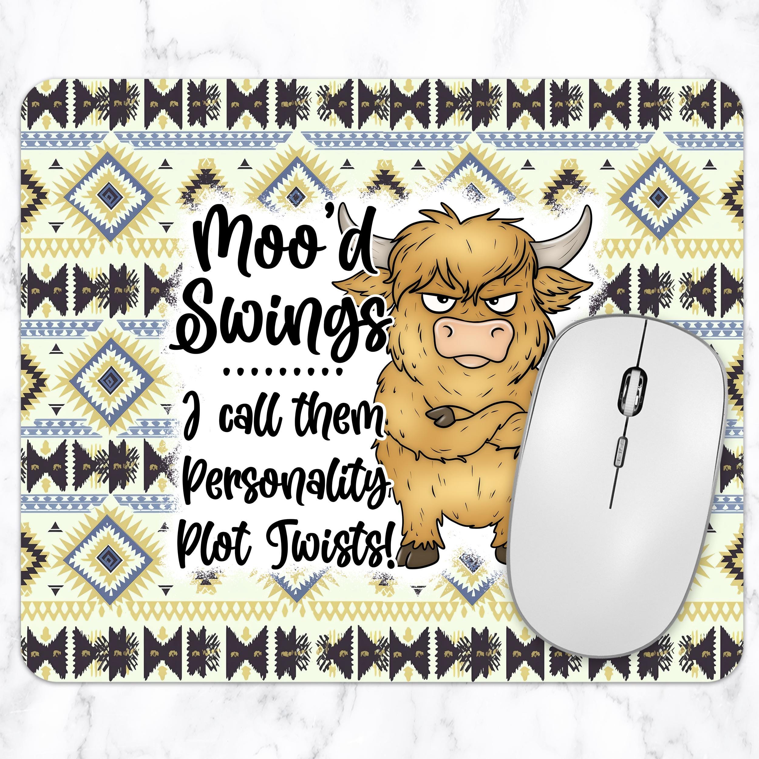 Sarcastic Mousepad Funny Sublimation Design, Sarcasm Mouse Pad, Grumpy ...