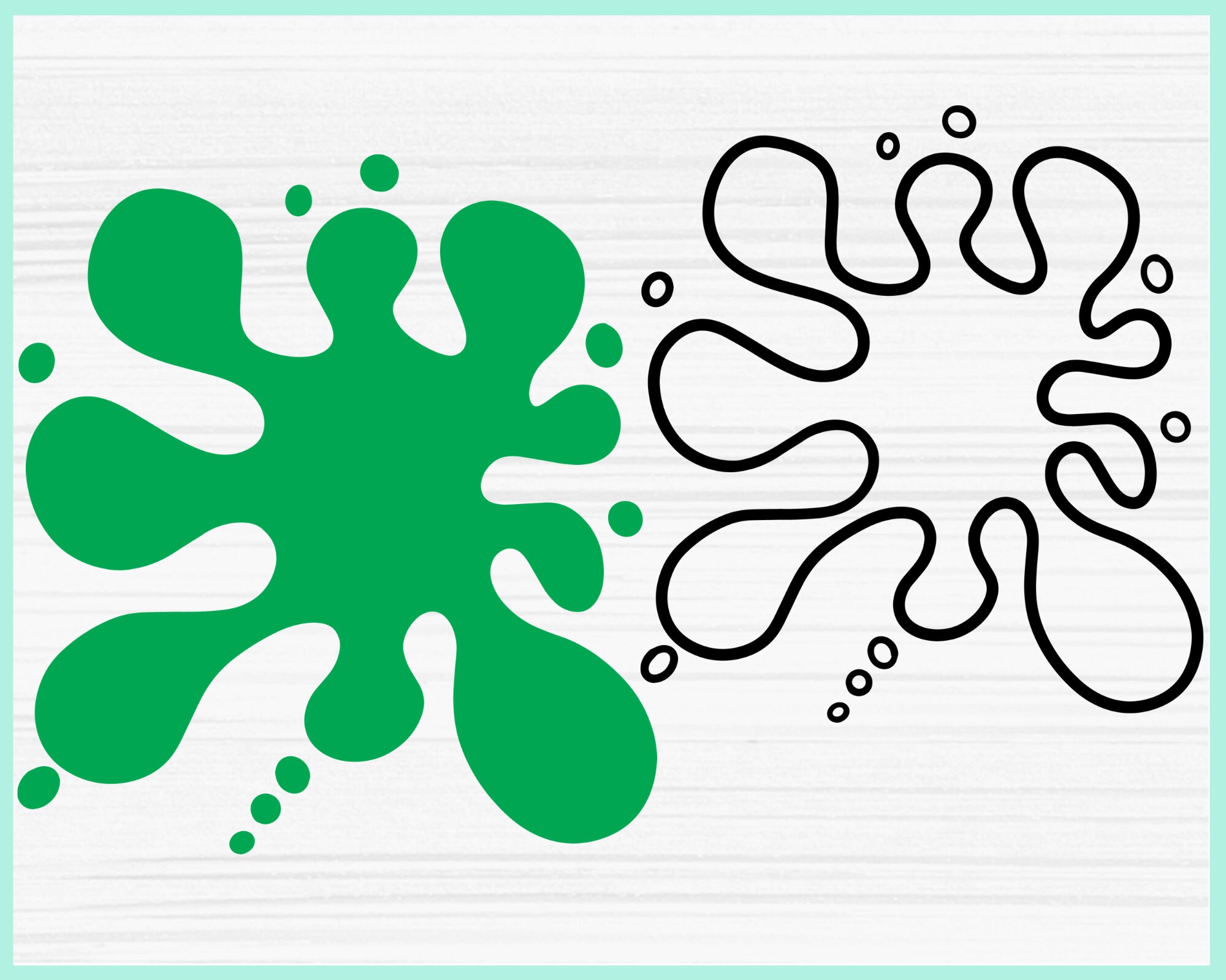 Paint Splatter Svg Paint Splats Svg Paint Svg Blob Svg Ink Etsy Canada