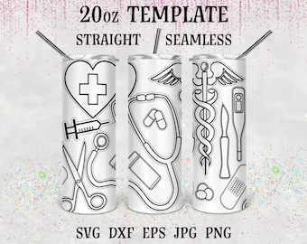 Plantilla de vaso de enfermera svg, plantilla de vaso Burst svg, plantilla Burst svg, plantilla de cinta de vaso, plantilla de vaso Burst svg, Peekaboo svg