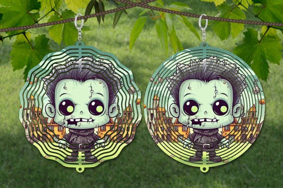thumbnail image 2 of Snow Spinner 3 Pcs Wind Spinners Outdoor Tent Garden Decor Wind Hanging Outdoor Windsock Ceiling Hanging Decoration Xmas Swirls Outdoor Decoration Rainbow Decor To Rotate Windmill Hair Dryer Sensory Garden Equipment 2 of 13