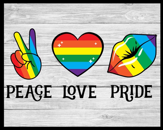 Free Free 107 Love Is Love Pride Svg Free SVG PNG EPS DXF File