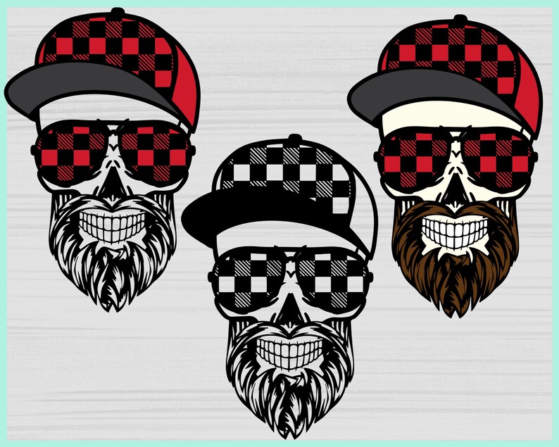 Download Plaid Mom Skull svg Bundle Mom Skull Christmas svg Mom life | Etsy