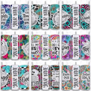 Design drôle de sublimation de gobelet maigre 20 oz sarcastique, designs d'emballage de gobelet sarcastique 20 oz, emballage de gobelet impertinent maigre adulte 20 onces